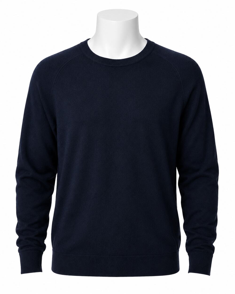 Banana Republic Italian Merino Wool Navy Crew Neck Sweater – Size XL